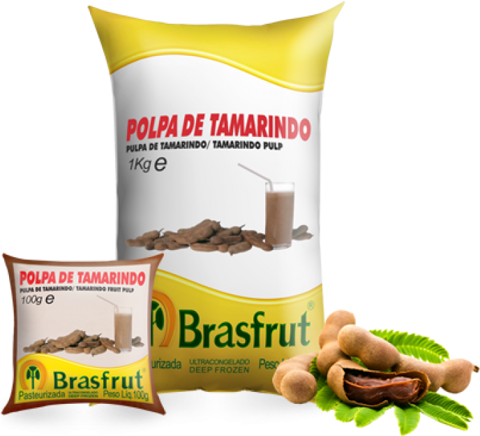 Polpa De Tamarindo 1kg - Thai Herbal Tamarind Face Mask Facial Deep Cleansing (700x700), Png Download