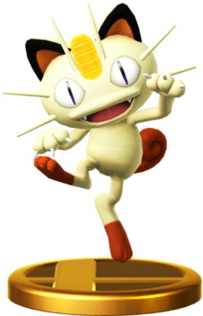 Meowth - Https - //static - Tvtropes - Org/pmwiki/pub/images/ - Meowth (350x350), Png Download