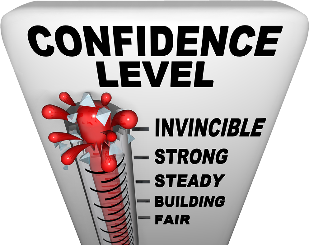 08 Aug 7 Ways To Become More Confident At Your Job - More Confidence (1000x867), Png Download