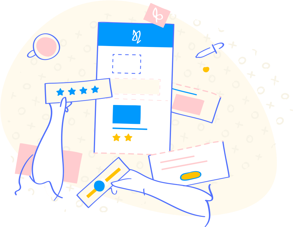 Personalize Your Survey - Zoho Survey (1300x760), Png Download