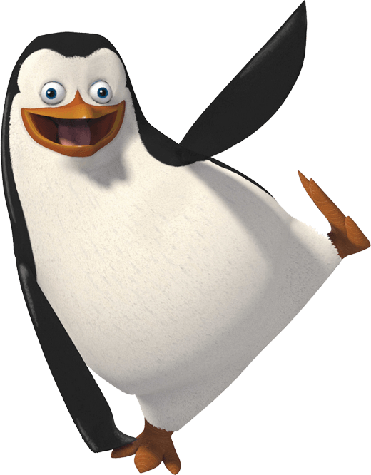 Ryko From Penguins Of Madagascar Png Image - Penguin Png (520x666), Png Download