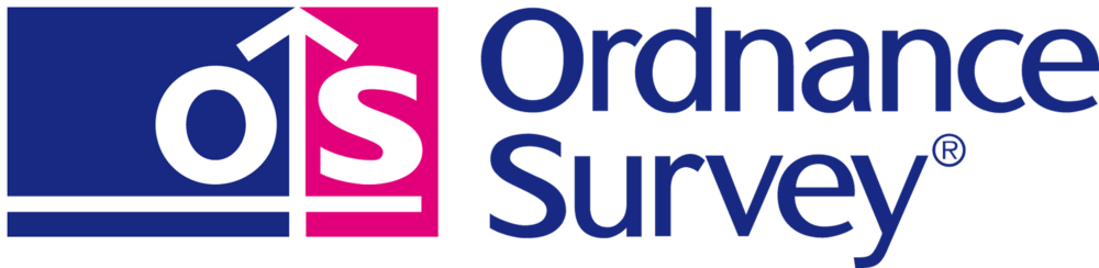Ordnance Survey - Garmin 2.2" Handheld Gps Navigation (1000x244), Png Download