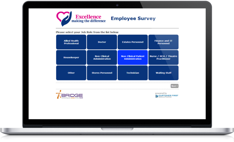 Healthcare Employee Feedback Survey - Led-backlit Lcd Display (1000x600), Png Download