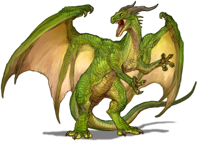 Dragon Png - Rpg Maker Vx (417x288), Png Download
