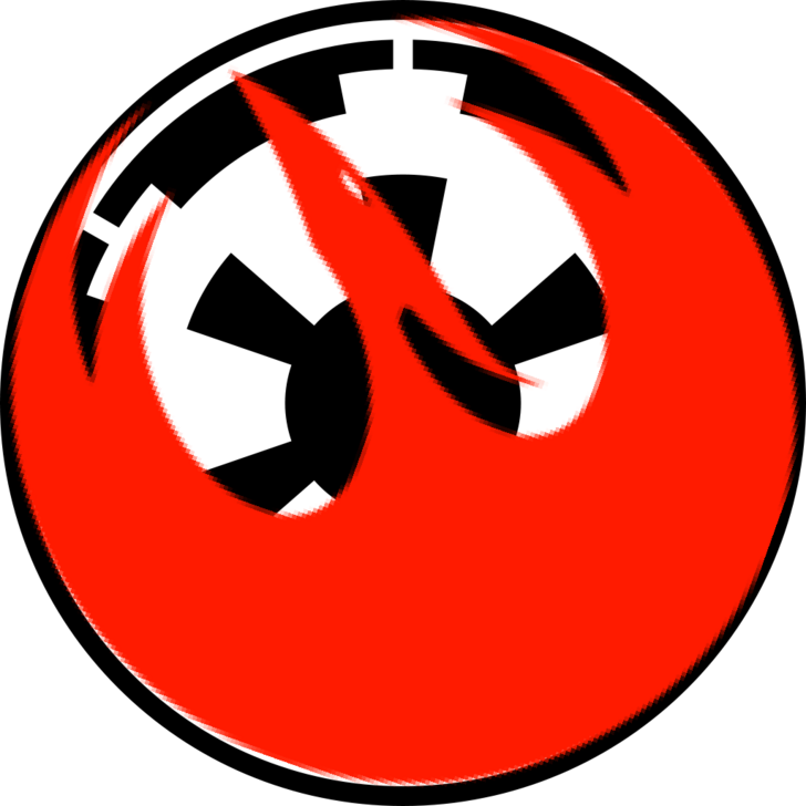 Join The Rebel Alliance And Restore Freedom To The - Star Wars Empire Png (728x728), Png Download