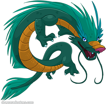 Earth Adult Eastern Dragon - Dragonadopters Eastern Dragon (350x350), Png Download