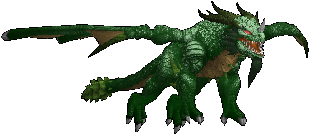 Add Media Report Rss Green Dragon - Warcraft Iii: Reign Of Chaos (1125x505), Png Download