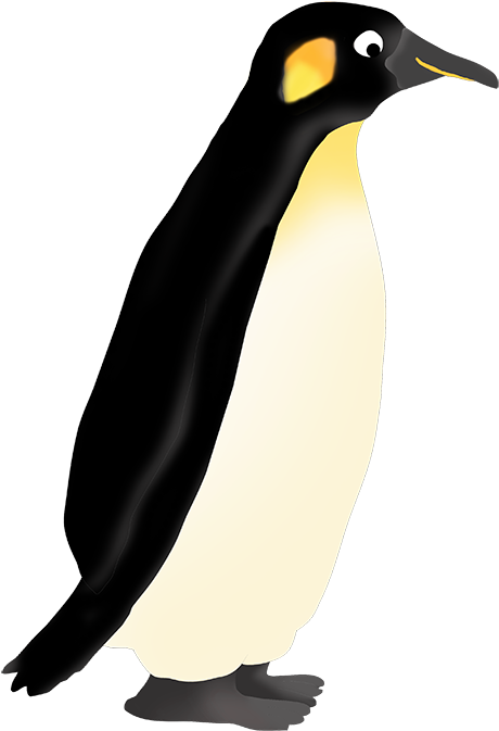 Emperor Penguin Clip Art (499x709), Png Download