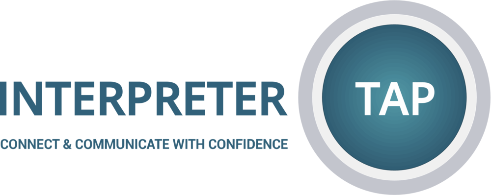 Interpreter Tap Confidence - Circle (1000x398), Png Download