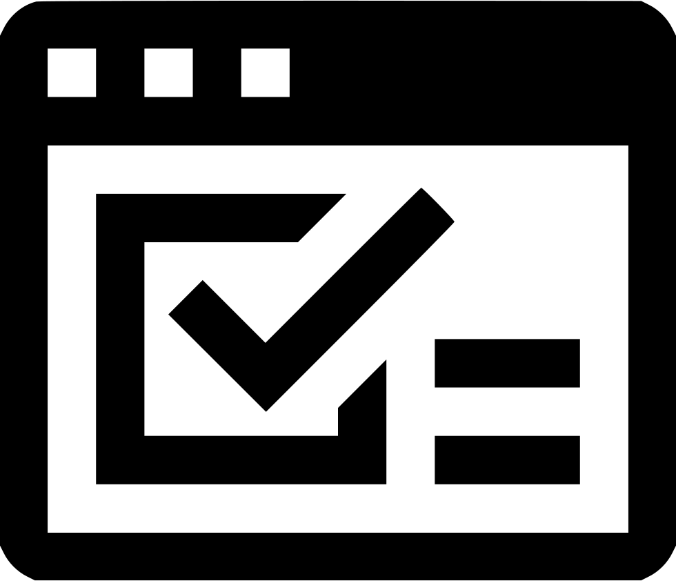 Marketing Web Survey Poll Comments - Survey Poll Free Icon (980x842), Png Download