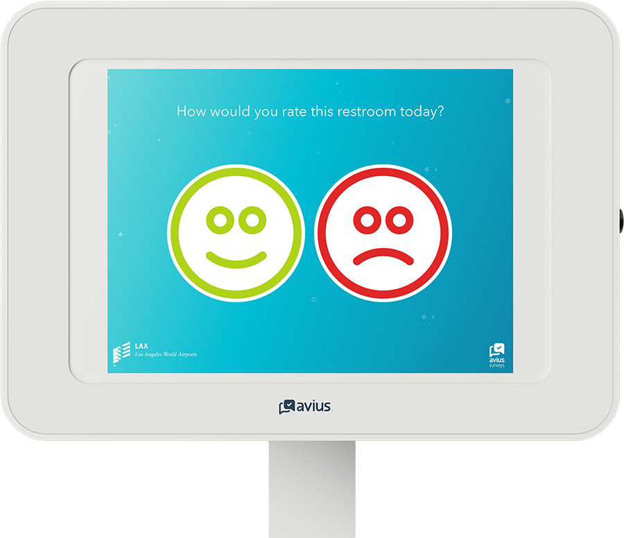 Lax Restroom Survey - Los Angeles International Airport (1000x823), Png Download