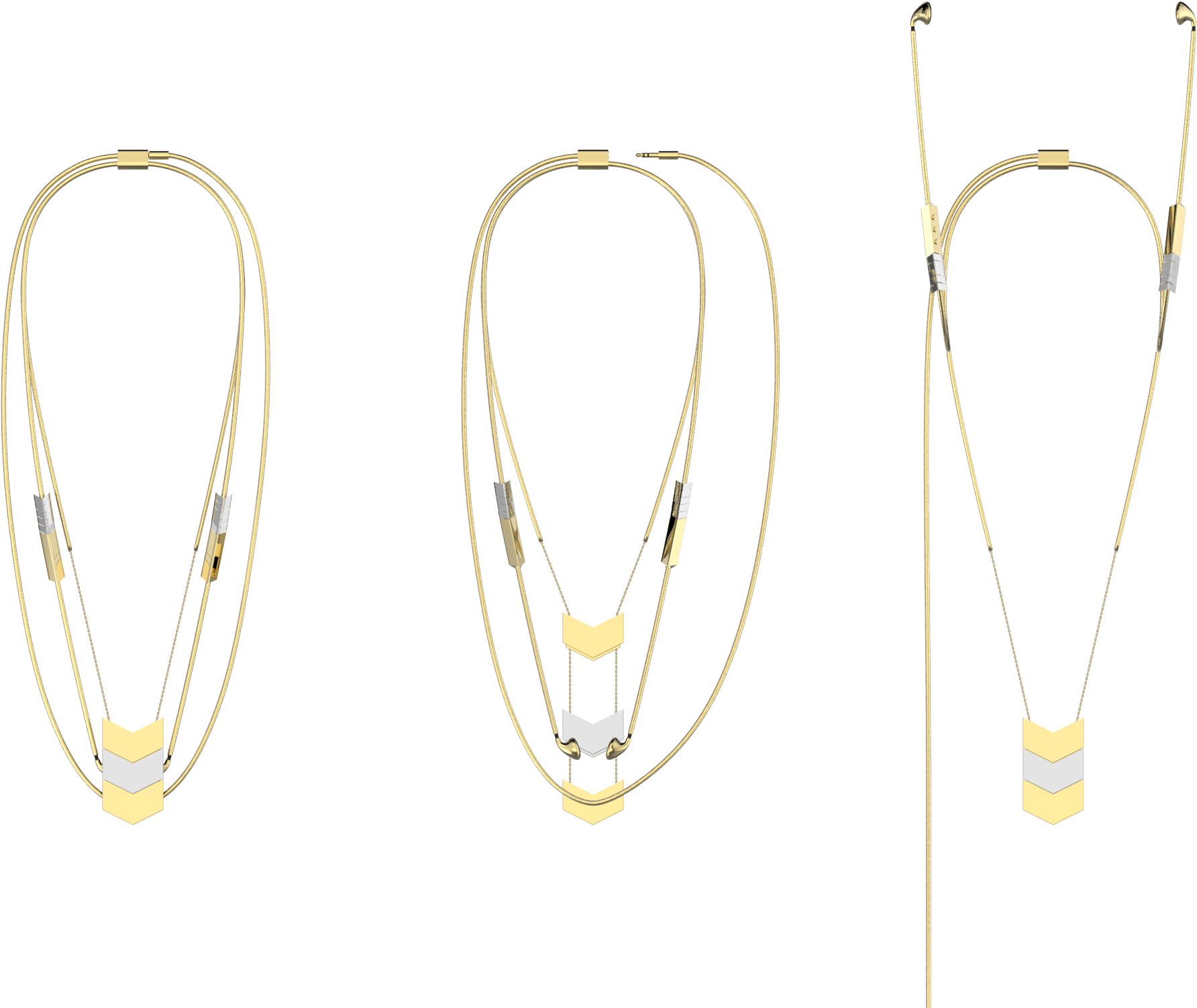 Body Jewelry (3000x1532), Png Download