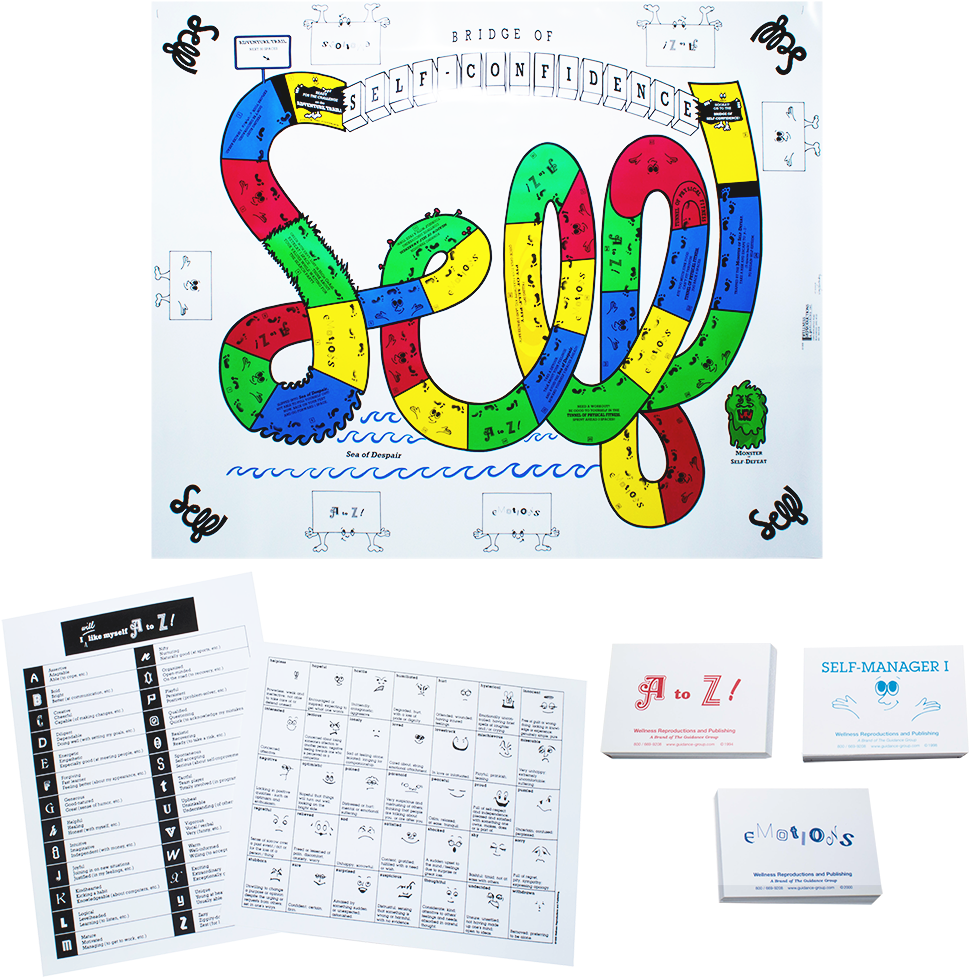 Bridge Of Self-confidence Game [teen Version] - Self Confidence Games (1000x1000), Png Download