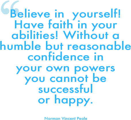 Confidence Quote - Portable Network Graphics (462x454), Png Download