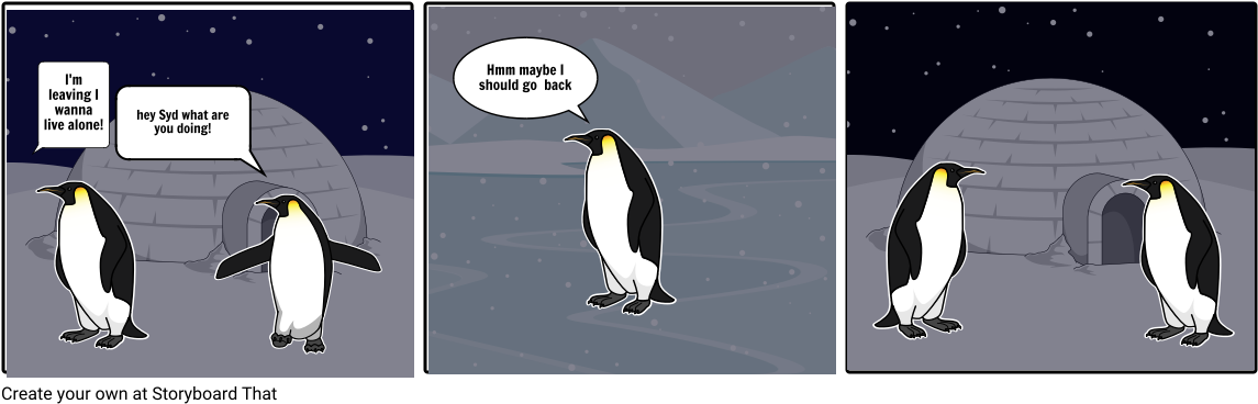 Koreena And Syd The Penguins - Snares Penguin (1164x385), Png Download