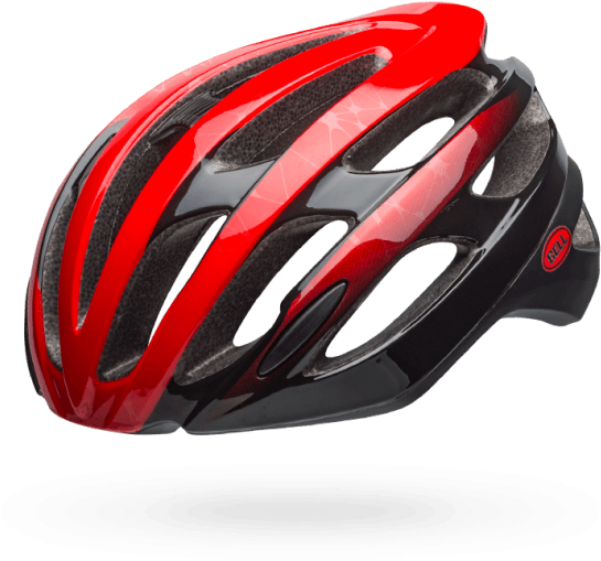 Bell Falcon Mips - Bell Falcon Mips Helmet Matte/gloss Red/black, L (600x600), Png Download