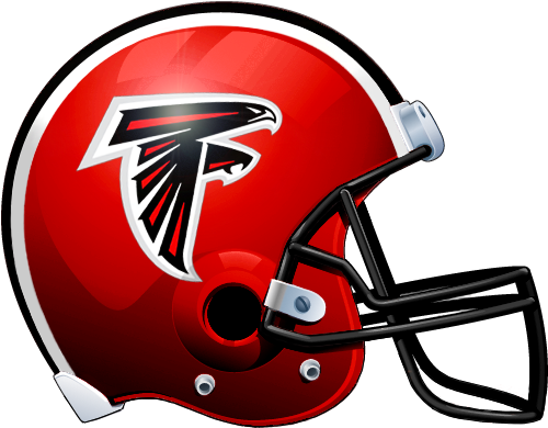 Atl2copy - Atlanta Falcons Helmet Logo (510x400), Png Download