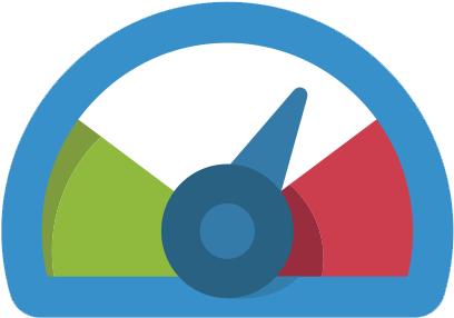 Confidence Score - Circle (1110x712), Png Download