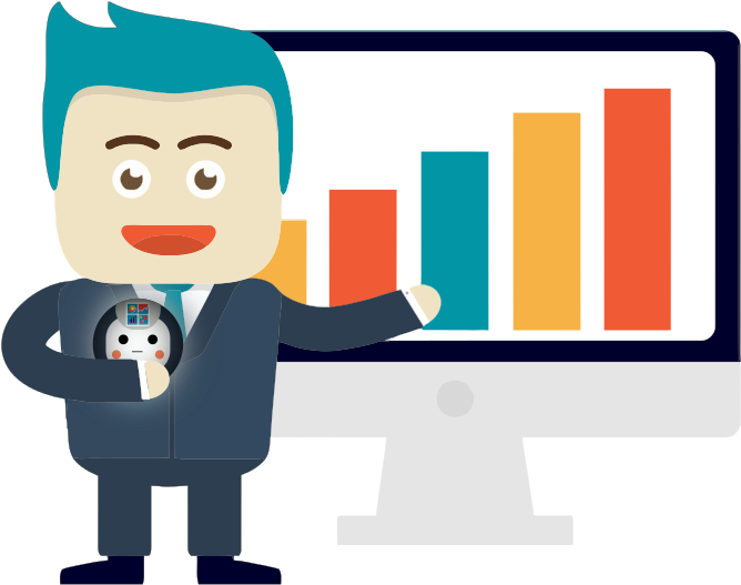 Clip Art Business Man (729x574), Png Download