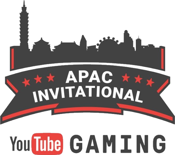 Youtube Gaming Apac Invitational - Youtube Gaming Logo White (600x532), Png Download