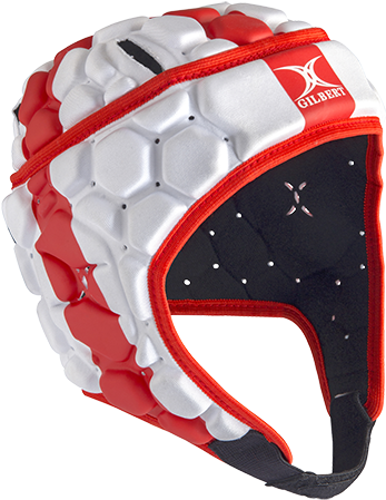 Gilbert Rugby Falcon 200 England Right - Gilbert Falcon 200 Rugby Headguard (450x450), Png Download
