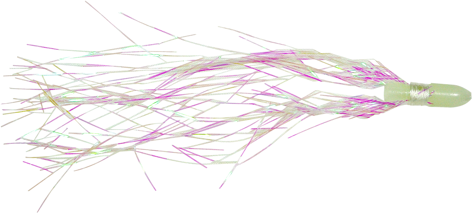 Fish-field Hoochie Tinsel Flash - Fish-field (2048x1371), Png Download