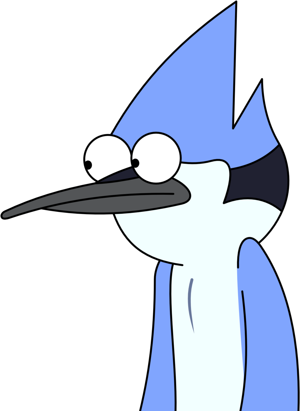 Mordecai Based On - Mordecai Un Show Mas (1024x1335), Png Download
