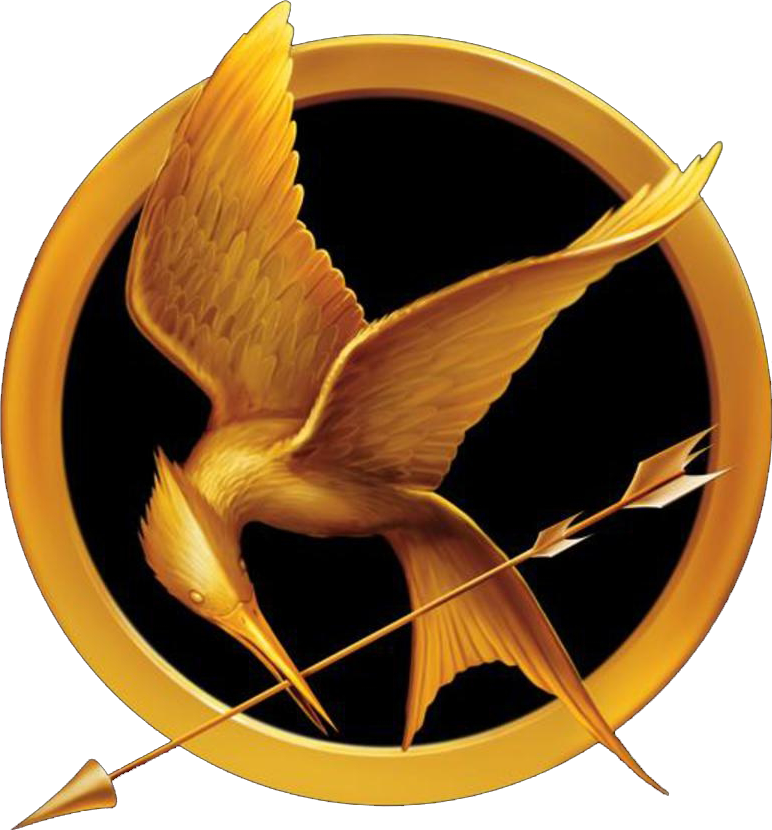 Hunger Games Logo Png Jpg Transparent - Hunger Games Logo Png (772x830), Png Download