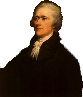 Alexander Hamilton - Alexander Hamilton A Life By Willard Sterne Randall (313x390), Png Download