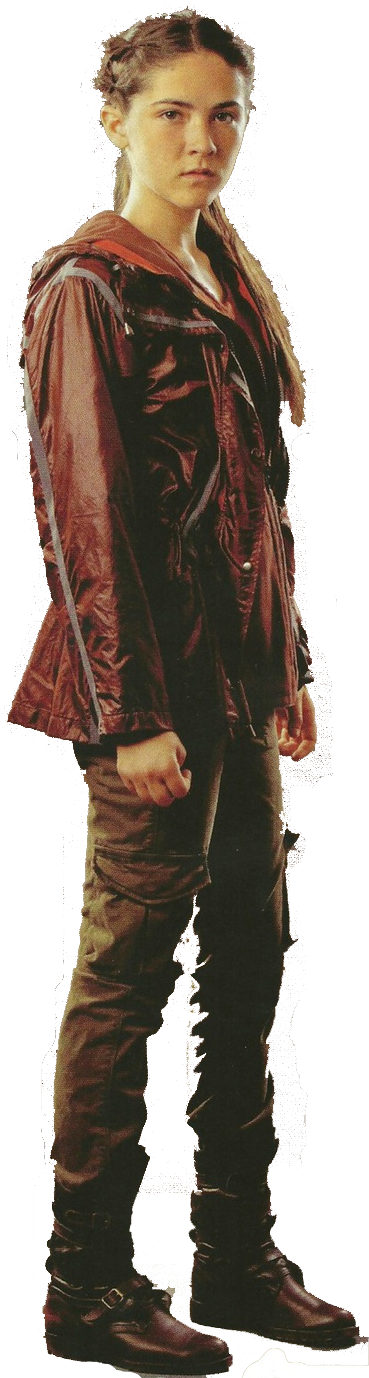 Clove Png By Puppydog83-d57r5y5 - Clove Hunger Games Png (400x1402), Png Download