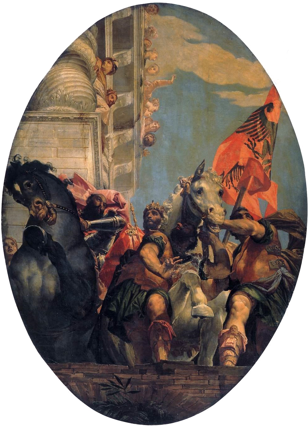 The Triumph Of Mordecai - Triumph Of Mordecai (1000x1369), Png Download