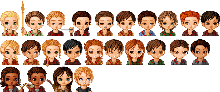 Lunaii Hunger Games - Finch Hunger Games (839x369), Png Download