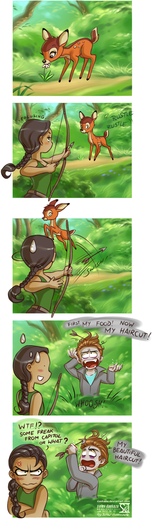 50 Best The Hunger Games Images On Pinterest In 2018 - Funny Hunger Games Fan Art (550x1857), Png Download