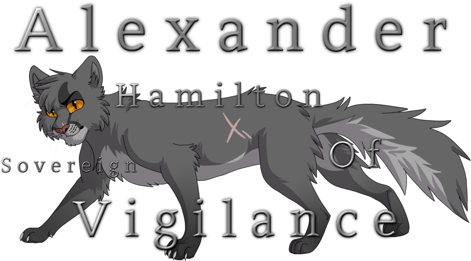 Alexander Hamilton Sixth Signature Finished - Library (1024x576), Png Download