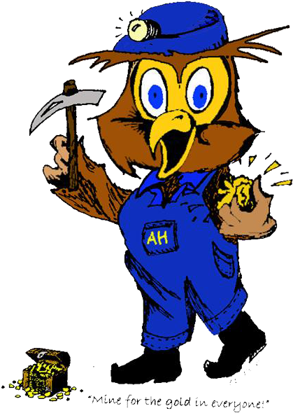 Alexander Hamilton - Alexander Hamilton School Mascot (500x669), Png Download