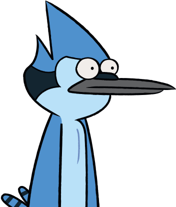 Mordecai - كرتون نتورك موردكاي وركبي (1600x413), Png Download