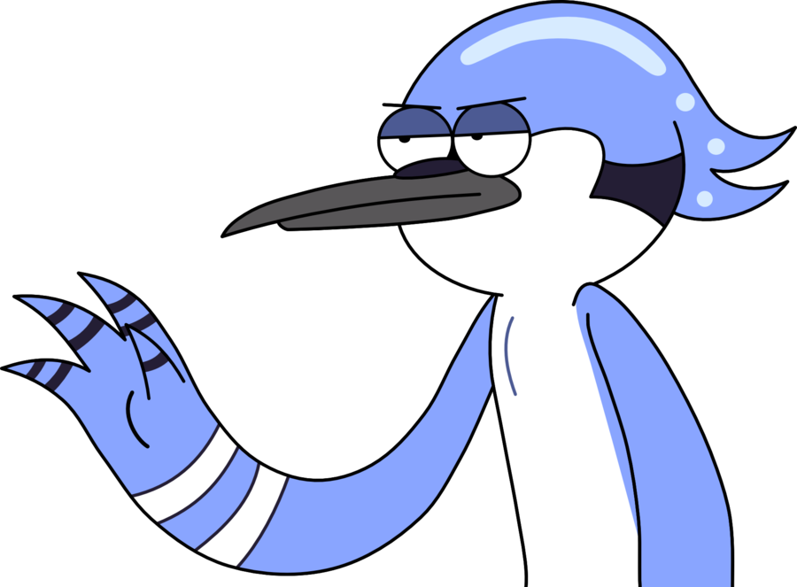 Mordecai (900x663), Png Download