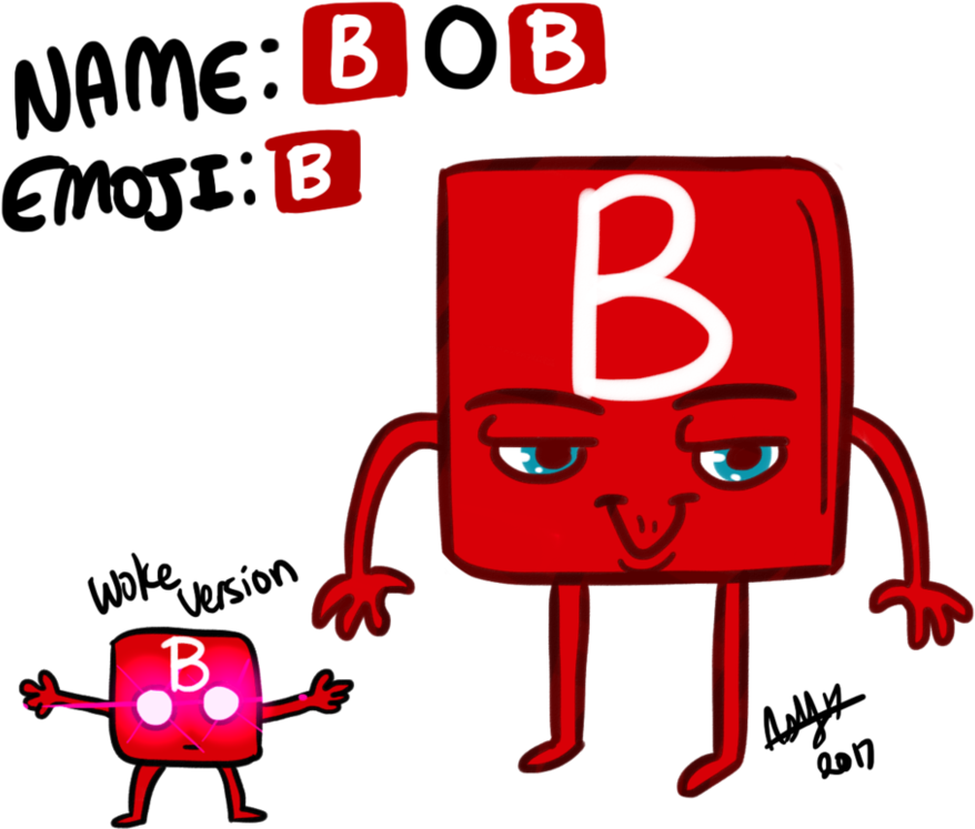 B Emoji Png Image Black And White - B Emoji Movie (991x807), Png Download