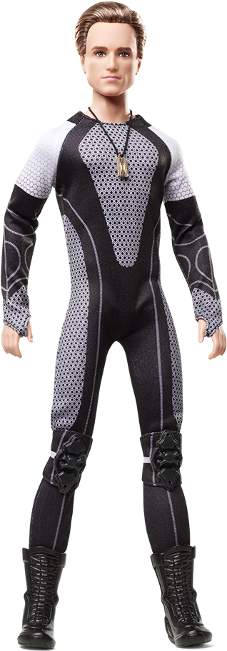 First Look At The Katniss 'catching Fire' Barbie (640x950), Png Download