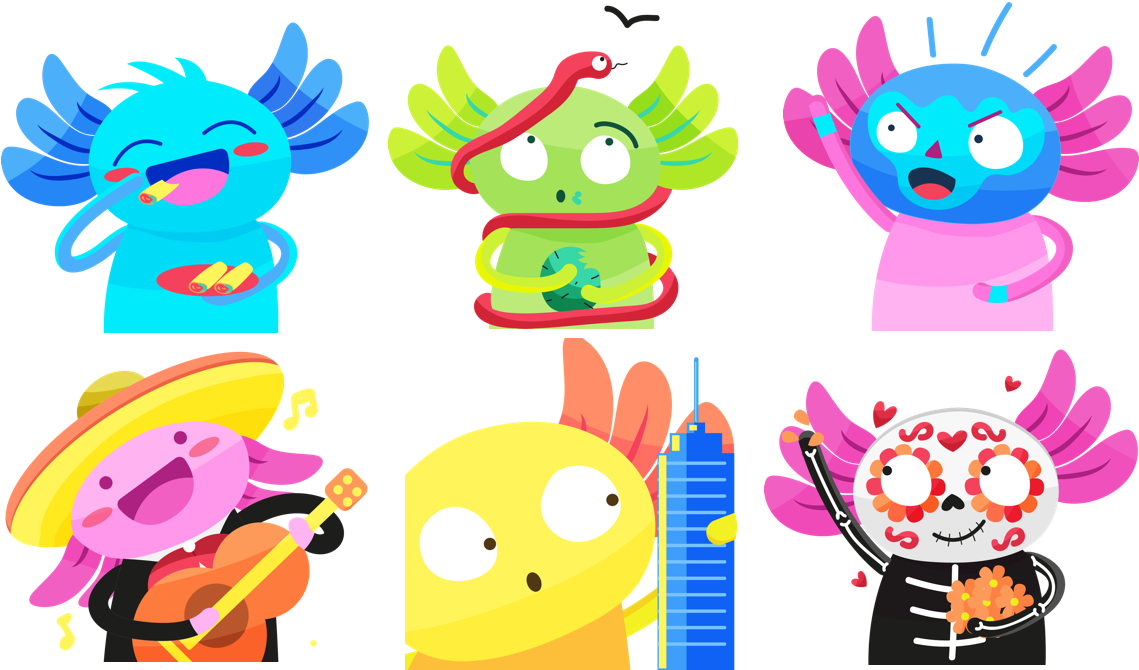 Conoce Los Emojis De La Cdmx - Emojis Ciudad De Mexico (1199x675), Png Download