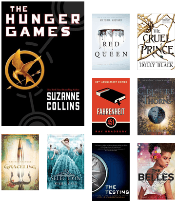 The Hunger Games - Books For Teens 2018 (436x460), Png Download