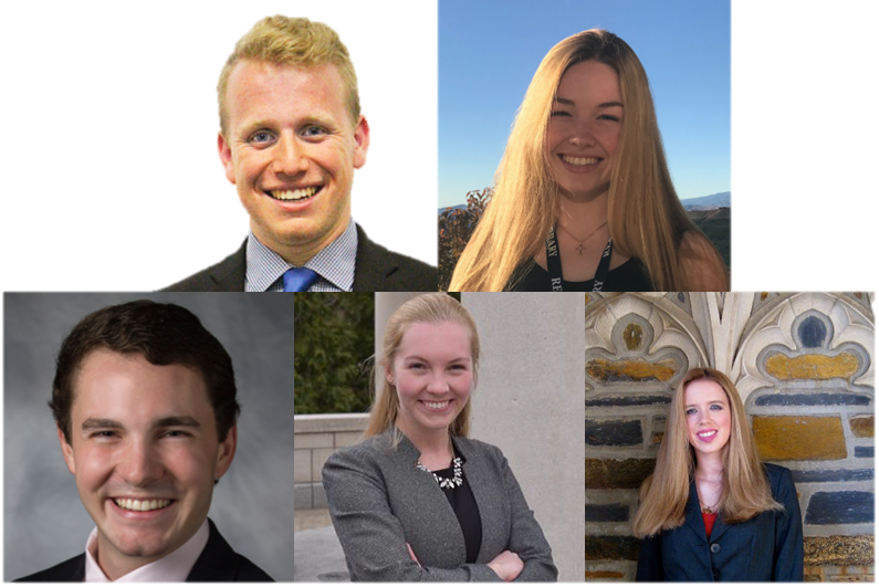 Bios Listed Below Beginning With Top Left And In Clockwise - The Alexander Hamilton Society (795x532), Png Download