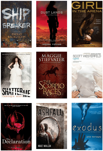 The Ultimate Hunger Games Read-alike List - First Edition: Shatter Me By Mafi Tahereh (436x574), Png Download