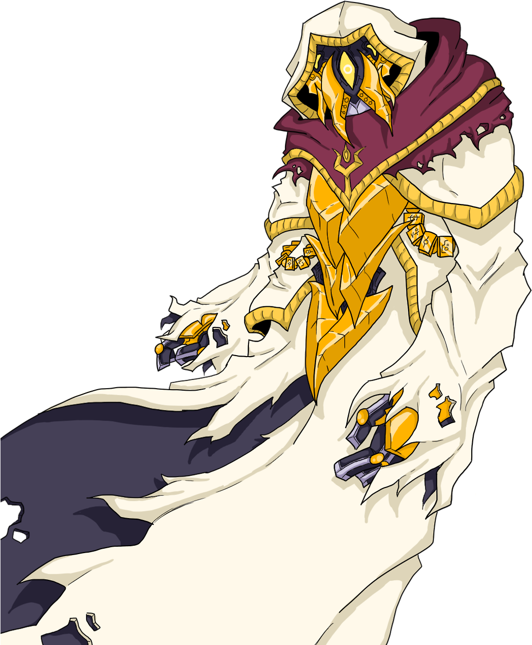 One Of My Better Doodles, Basically A Sorta Phantom - Terraria Draedon (1280x1477), Png Download