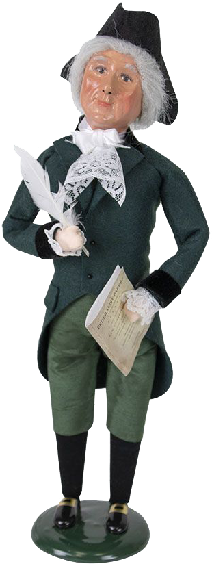 Alexander Hamilton - Byers Choice Alexander Hamilton (866x866), Png Download