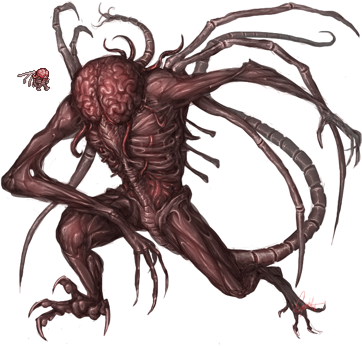 Http - //i - Imgur - Com/gdlaryc - Twins Terraria Real Life (767x721), Png Download