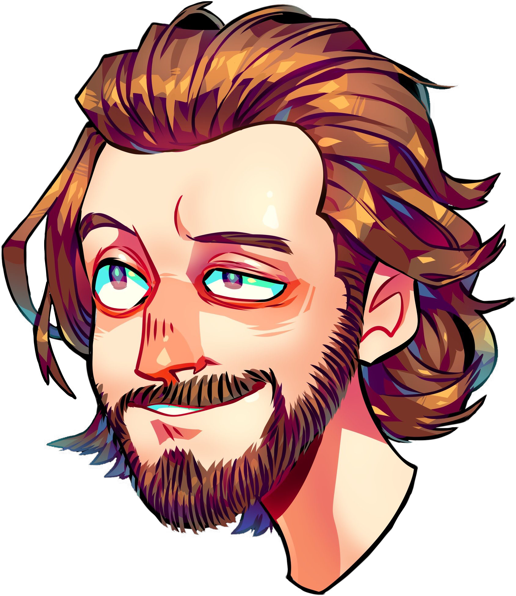 Ian Alive - Pbg Hardcore (2048x2048), Png Download