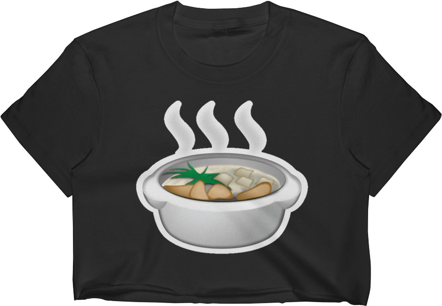 Emoji Crop Top T Shirt - Film (1000x1000), Png Download