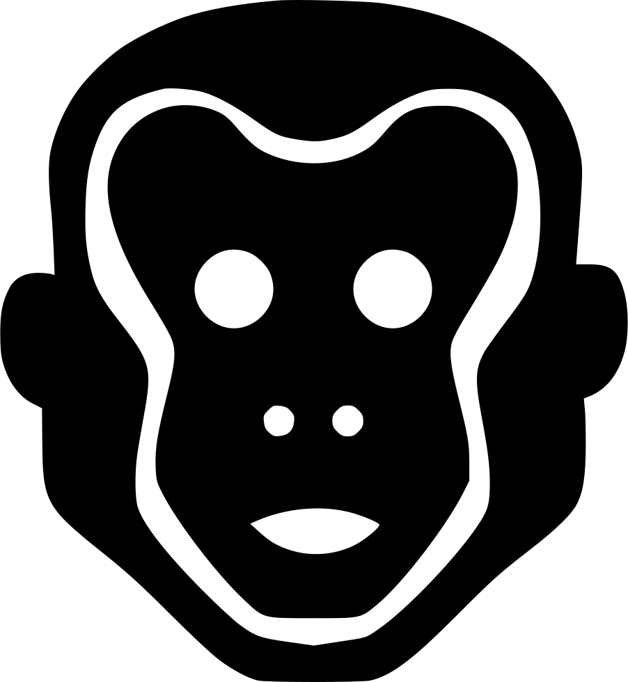 Chimpanzee Chimp Monkey Comments - Chimpanzee (902x980), Png Download