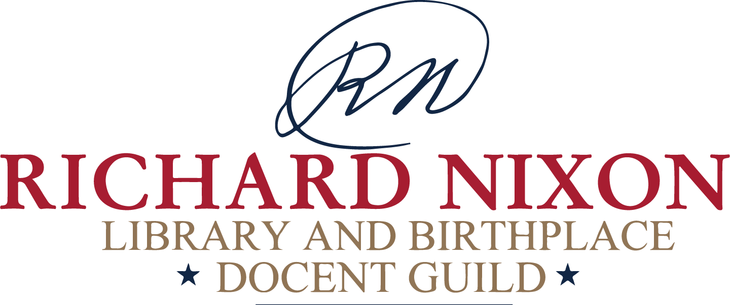 Nixon Docents Nixon Docents - Richard Nixon Presidential Library And Museum (1440x603), Png Download